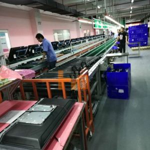 Machine assembly belt line