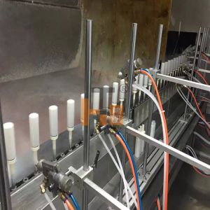 IR drying/UV curing